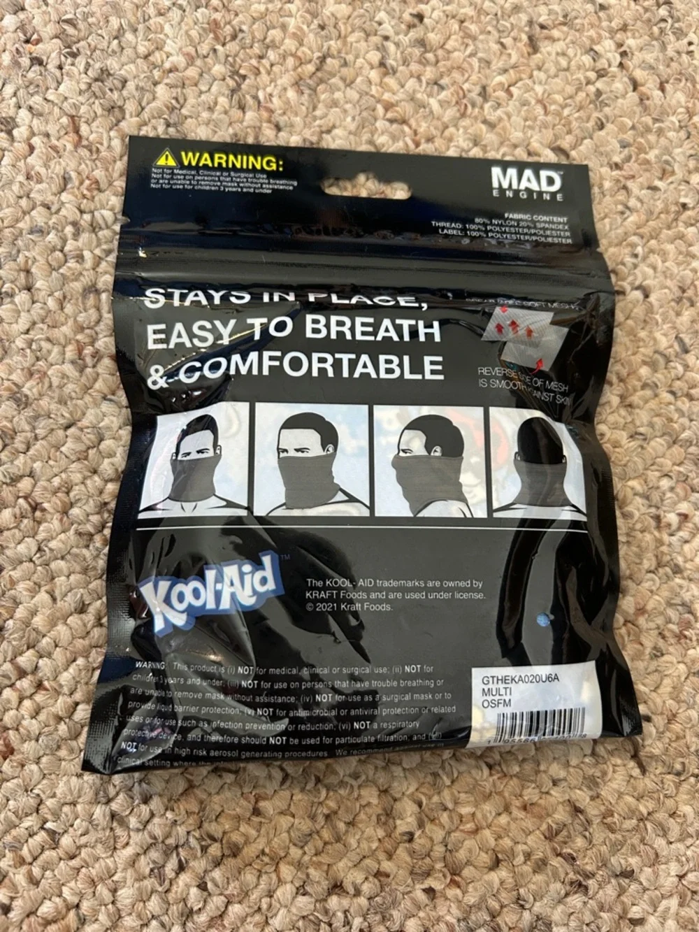 Kool-Aid Gaiter Masks